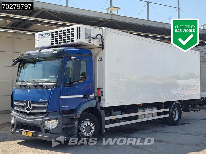 Mercedes-Benz Antos 1924 4X2 NL-Truck FrigoBlock FK 35I-E Ladebordwand Euro 6 - Рефрижератор: фото 1 Mercedes-Benz Antos 1924 4X2 NL-Truck FrigoBlock FK 35I-E Ladebordwand Euro 6 - Рефрижератор: фото 1