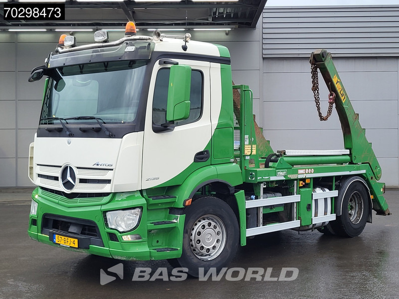 Mercedes-Benz Antos 2135 4X2 NL-Truck 14Ton HYVALIFT Automatic Euro 6 - Портальный бункеровоз: фото 3 Mercedes-Benz Antos 2135 4X2 NL-Truck 14Ton HYVALIFT Automatic Euro 6 - Портальный бункеровоз: фото 3
