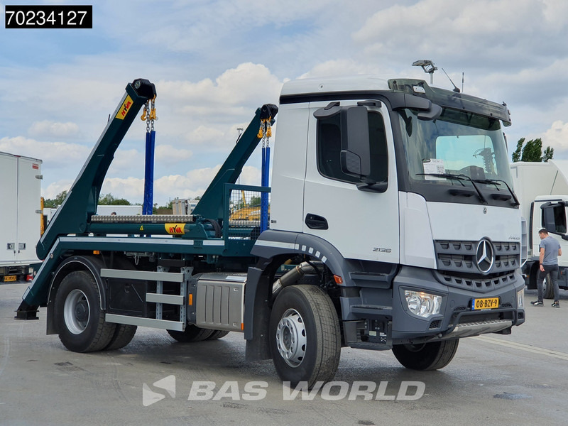 Mercedes-Benz Arocs 2136 4X2 NEW! NL-Truck 12Tons HYVA Lift Automatic Full Steelsuspension - Портальный бункеровоз: фото 3 Mercedes-Benz Arocs 2136 4X2 NEW! NL-Truck 12Tons HYVA Lift Automatic Full Steelsuspension - Портальный бункеровоз: фото 3
