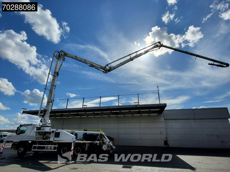 Mercedes-Benz Arocs 2640 6X4 Putzmeister M36-4 Betonpomp Big-Axle Steelsuspension Euro 6 - Автобетононасос: фото 5 Mercedes-Benz Arocs 2640 6X4 Putzmeister M36-4 Betonpomp Big-Axle Steelsuspension Euro 6 - Автобетононасос: фото 5