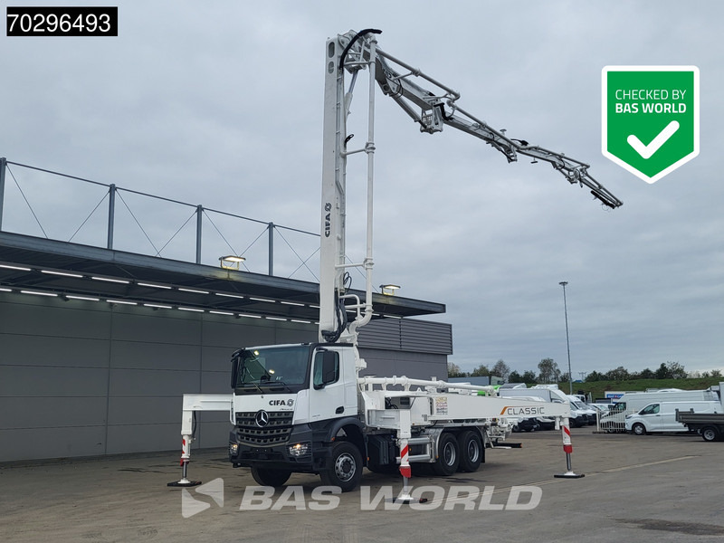 Mercedes-Benz Arocs 2646 6X4 NEW! CIFA K36C Concrete Pump Euro 6 - Автобетононасос: фото 1 Mercedes-Benz Arocs 2646 6X4 NEW! CIFA K36C Concrete Pump Euro 6 - Автобетононасос: фото 1