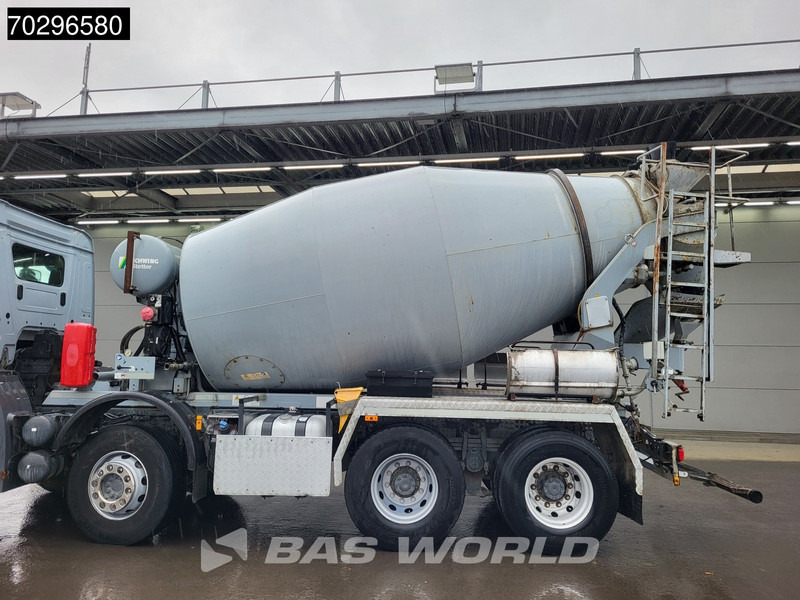 Mercedes-Benz Arocs 3240 8X4 9m3 Stetter Mixer Full Steel Euro 6 - Автобетоносмеситель: фото 3 Mercedes-Benz Arocs 3240 8X4 9m3 Stetter Mixer Full Steel Euro 6 - Автобетоносмеситель: фото 3