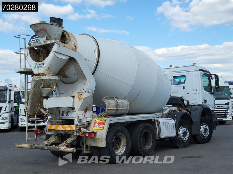 Mercedes-Benz Arocs 3240 8X4 9m3 Stetter Mixer Steelsuspension Automatic Euro 6 - Автобетоносмеситель: фото 3 Mercedes-Benz Arocs 3240 8X4 9m3 Stetter Mixer Steelsuspension Automatic Euro 6 - Автобетоносмеситель: фото 3