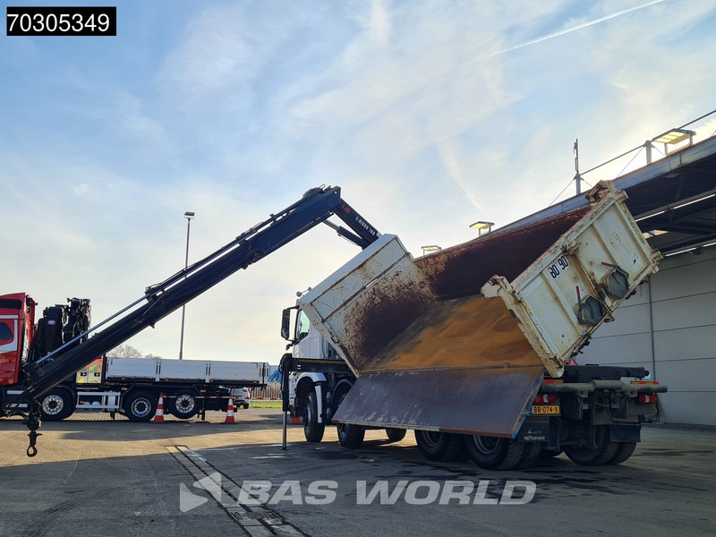Mercedes-Benz Arocs 3240 8X4 HIAB X-HIDUO 188 E-2 Kran Crane 3-side tipper Big-Axle Euro 6 - Самосвал, Автоманипулятор: фото 5 Mercedes-Benz Arocs 3240 8X4 HIAB X-HIDUO 188 E-2 Kran Crane 3-side tipper Big-Axle Euro 6 - Самосвал, Автоманипулятор: фото 5