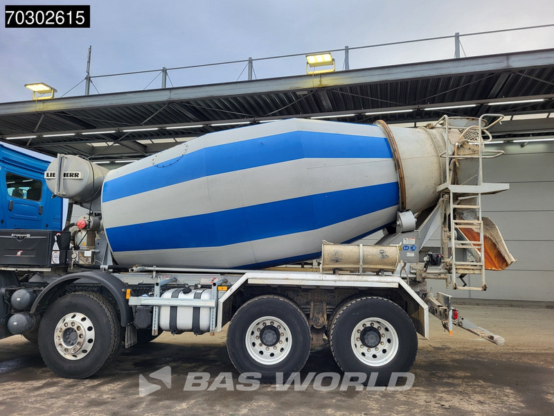 Mercedes-Benz Arocs 3240 8X4 Liebherr 9m3 Mixer Full Spring Euro 6 - Автобетоносмеситель: фото 2 Mercedes-Benz Arocs 3240 8X4 Liebherr 9m3 Mixer Full Spring Euro 6 - Автобетоносмеситель: фото 2
