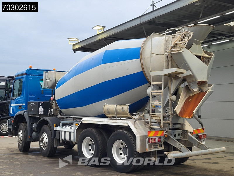 Mercedes-Benz Arocs 3240 8X4 Liebherr 9m3 Mixer Full Spring Euro 6 - Автобетоносмеситель: фото 5 Mercedes-Benz Arocs 3240 8X4 Liebherr 9m3 Mixer Full Spring Euro 6 - Автобетоносмеситель: фото 5