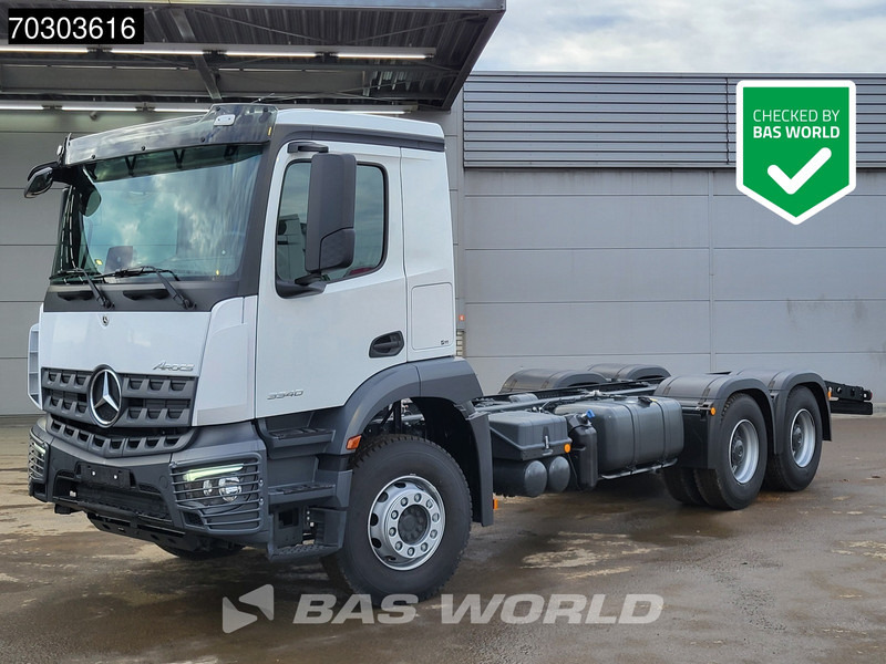 Mercedes-Benz Arocs 3340 6X4 NEW! Euro 5 Full Steel Big Axle - Грузовик-шасси: фото 1 Mercedes-Benz Arocs 3340 6X4 NEW! Euro 5 Full Steel Big Axle - Грузовик-шасси: фото 1