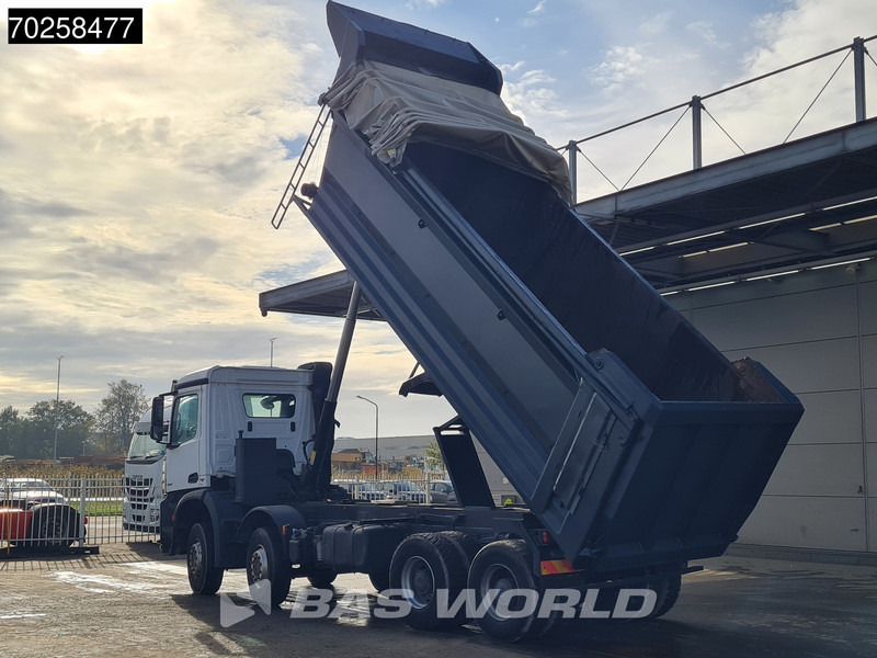 Mercedes-Benz Arocs 4142 8X4 24m3 Tipper Big-Axle Steelsuspension Euro 6 - Самосвал: фото 3 Mercedes-Benz Arocs 4142 8X4 24m3 Tipper Big-Axle Steelsuspension Euro 6 - Самосвал: фото 3