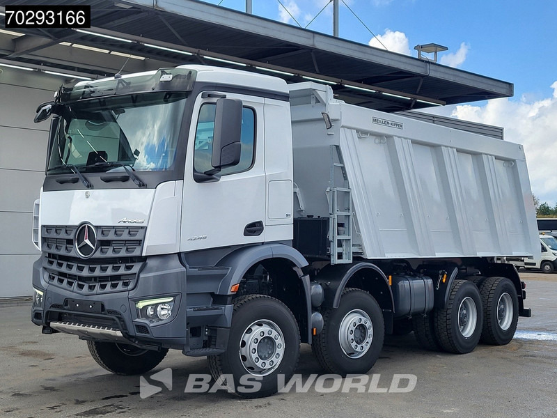Mercedes-Benz Arocs 4245 8X4 New! 22m3 Meiller Kipper Big-Axle Steelsuspension Manual Euro 3 - Самосвал: фото 5 Mercedes-Benz Arocs 4245 8X4 New! 22m3 Meiller Kipper Big-Axle Steelsuspension Manual Euro 3 - Самосвал: фото 5