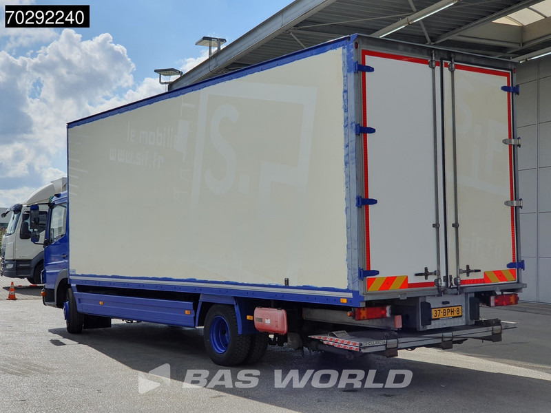 Mercedes-Benz Atego 1018 Atego 4X2 NL-Truck Manual Ladebordwand Euro 5 - Грузовик с закрытым кузовом: фото 2 Mercedes-Benz Atego 1018 Atego 4X2 NL-Truck Manual Ladebordwand Euro 5 - Грузовик с закрытым кузовом: фото 2