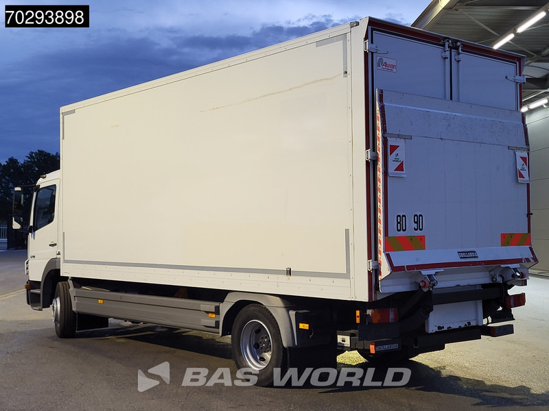 Mercedes-Benz Atego 1218 4X2 12 Tonner Automatic Tailgate Euro 5 - Грузовик с закрытым кузовом: фото 2 Mercedes-Benz Atego 1218 4X2 12 Tonner Automatic Tailgate Euro 5 - Грузовик с закрытым кузовом: фото 2