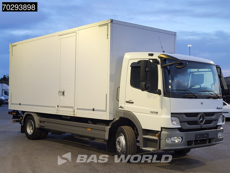 Mercedes-Benz Atego 1218 4X2 12 Tonner Automatic Tailgate Euro 5 - Грузовик с закрытым кузовом: фото 3 Mercedes-Benz Atego 1218 4X2 12 Tonner Automatic Tailgate Euro 5 - Грузовик с закрытым кузовом: фото 3