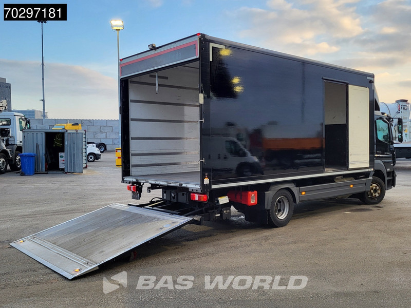 Mercedes-Benz Atego 1221 4X2 12tonner 1500kg Ladebordwand Automatic Euro 6 - Грузовик с закрытым кузовом: фото 5 Mercedes-Benz Atego 1221 4X2 12tonner 1500kg Ladebordwand Automatic Euro 6 - Грузовик с закрытым кузовом: фото 5