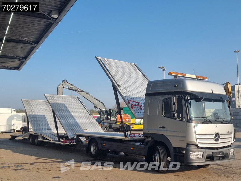 Mercedes-Benz Atego 1230 4X2 Kuvvetli car transporter 6 spots Hydrl. Winch Automatic Euro 6 - Автовоз: фото 3 Mercedes-Benz Atego 1230 4X2 Kuvvetli car transporter 6 spots Hydrl. Winch Automatic Euro 6 - Автовоз: фото 3