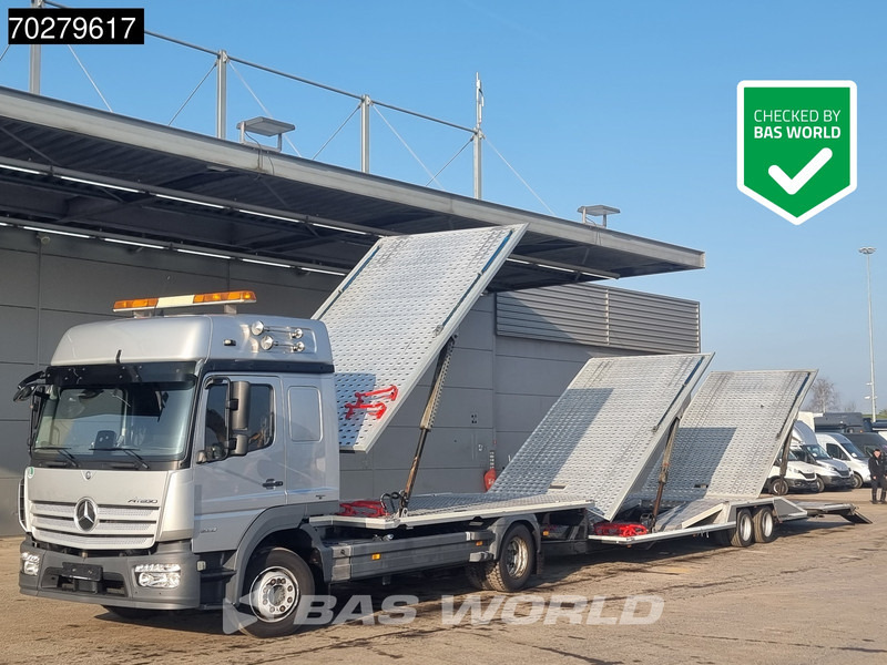 Mercedes-Benz Atego 1230 4X2 Kuvvetli car transporter 6 spots Hydrl. Winch Automatic Euro 6 - Автовоз: фото 1 Mercedes-Benz Atego 1230 4X2 Kuvvetli car transporter 6 spots Hydrl. Winch Automatic Euro 6 - Автовоз: фото 1
