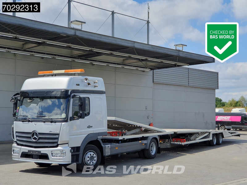 Mercedes-Benz Atego 1230 4X2 Kuvvetli car transporter 6 spots Hydrlaulic Winch Automatic - Автовоз: фото 1 Mercedes-Benz Atego 1230 4X2 Kuvvetli car transporter 6 spots Hydrlaulic Winch Automatic - Автовоз: фото 1