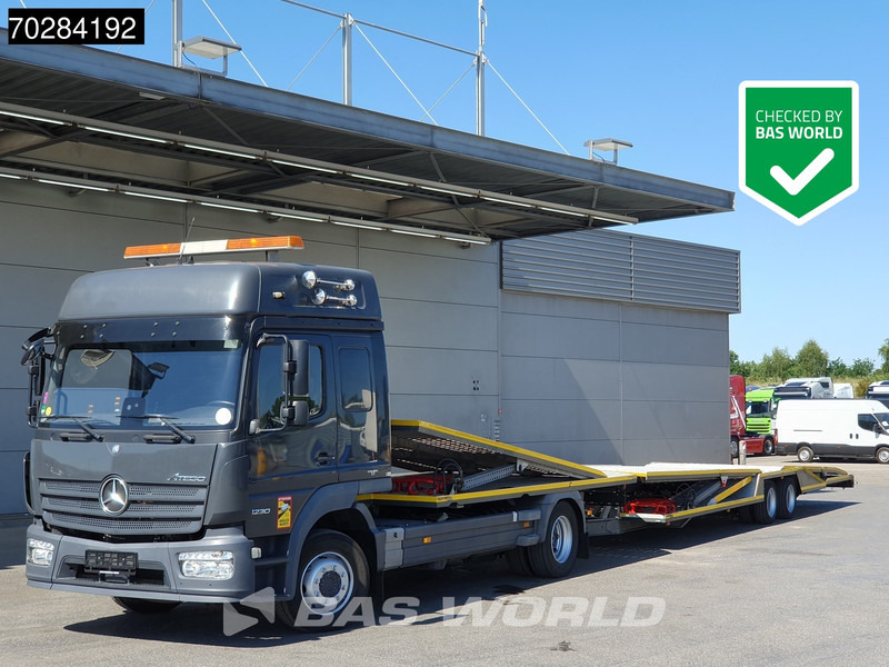 Mercedes-Benz Atego 1230 4X2 Kuvvetli car transporter 6 spots Winch Automatic Euro 6 - Автовоз: фото 1 Mercedes-Benz Atego 1230 4X2 Kuvvetli car transporter 6 spots Winch Automatic Euro 6 - Автовоз: фото 1