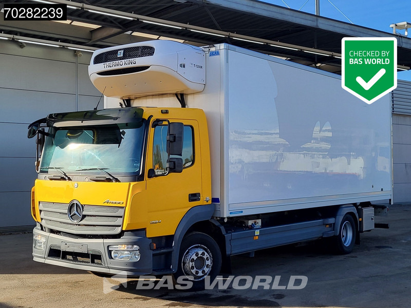 Mercedes-Benz Atego 1324 Atego 4X2 Thermo King T-1200R 1500kg Ladebordwand Automatic Euro 6 - Рефрижератор: фото 1 Mercedes-Benz Atego 1324 Atego 4X2 Thermo King T-1200R 1500kg Ladebordwand Automatic Euro 6 - Рефрижератор: фото 1