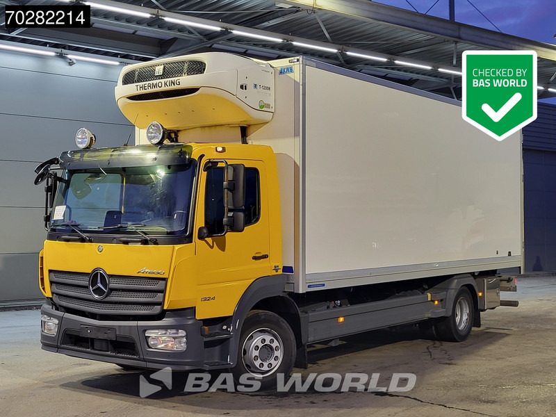 Mercedes-Benz Atego 1324 Atego 4X2 Thermo-King T1200 R Automatic 1500kg Ladebordwand Euro 6 - Рефрижератор: фото 1 Mercedes-Benz Atego 1324 Atego 4X2 Thermo-King T1200 R Automatic 1500kg Ladebordwand Euro 6 - Рефрижератор: фото 1