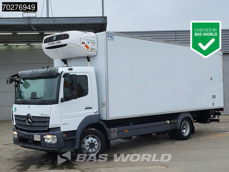 Mercedes-Benz Atego 1524 4X2 Thermo King T-1200R 1500kg Ladebordwand Euro 6 - Рефрижератор: фото 1 Mercedes-Benz Atego 1524 4X2 Thermo King T-1200R 1500kg Ladebordwand Euro 6 - Рефрижератор: фото 1