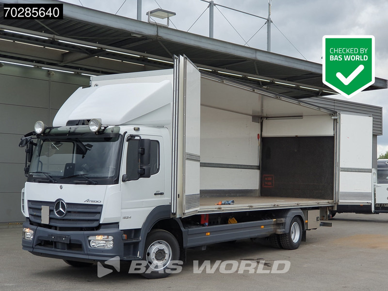 Mercedes-Benz Atego 1524 Atego 4X2 15t 6-Cyllnder Tail Gate Automatic Euro 6 - Грузовик с закрытым кузовом: фото 1 Mercedes-Benz Atego 1524 Atego 4X2 15t 6-Cyllnder Tail Gate Automatic Euro 6 - Грузовик с закрытым кузовом: фото 1