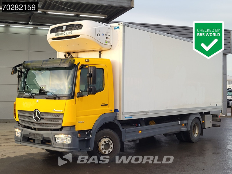 Mercedes-Benz Atego 1524 Atego 4X2 15tonner Thermo King T-1200R Ladebordwand Euro 6 - Рефрижератор: фото 1 Mercedes-Benz Atego 1524 Atego 4X2 15tonner Thermo King T-1200R Ladebordwand Euro 6 - Рефрижератор: фото 1