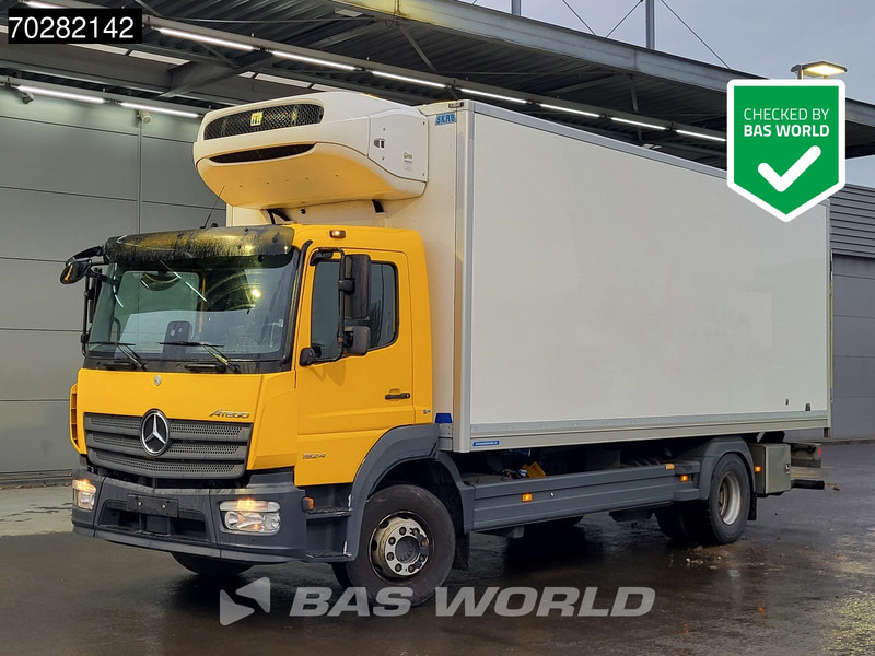 Mercedes-Benz Atego 1524 Atego 4X2 16tonner Thermo King T-1200R 1500kg Ladebordwand Euro 6 - Рефрижератор: фото 1 Mercedes-Benz Atego 1524 Atego 4X2 16tonner Thermo King T-1200R 1500kg Ladebordwand Euro 6 - Рефрижератор: фото 1