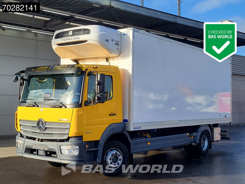 Mercedes-Benz Atego 1524 Atego 4X2 Thermo King T-1200R 1500kg Ladebordwand Automatic Euro 6 - Рефрижератор: фото 1 Mercedes-Benz Atego 1524 Atego 4X2 Thermo King T-1200R 1500kg Ladebordwand Automatic Euro 6 - Рефрижератор: фото 1