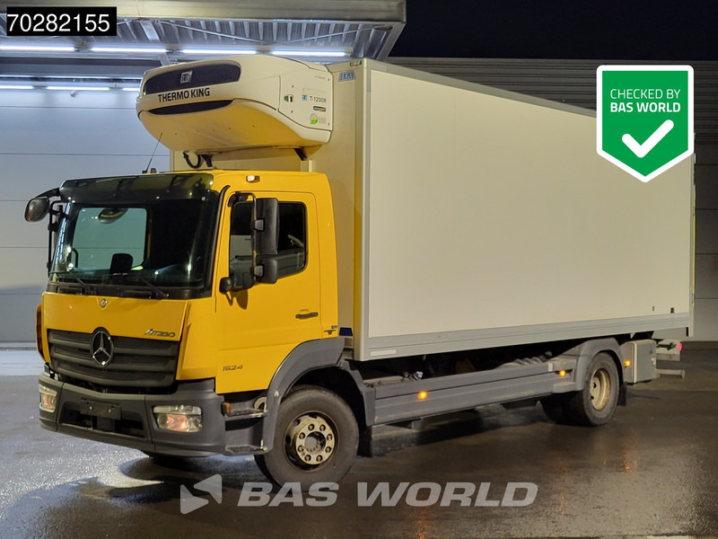 Mercedes-Benz Atego 1524 Atego 4X2 Thermo-King T1200R 1500kg Ladebordwand Automatic Euro 6 - Рефрижератор: фото 1 Mercedes-Benz Atego 1524 Atego 4X2 Thermo-King T1200R 1500kg Ladebordwand Automatic Euro 6 - Рефрижератор: фото 1