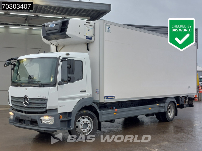 Mercedes-Benz Atego 1624 4X2 Damaged box! Carrier Supra 1250 1500kg Ladebordwand Automatic - Рефрижератор: фото 1 Mercedes-Benz Atego 1624 4X2 Damaged box! Carrier Supra 1250 1500kg Ladebordwand Automatic - Рефрижератор: фото 1