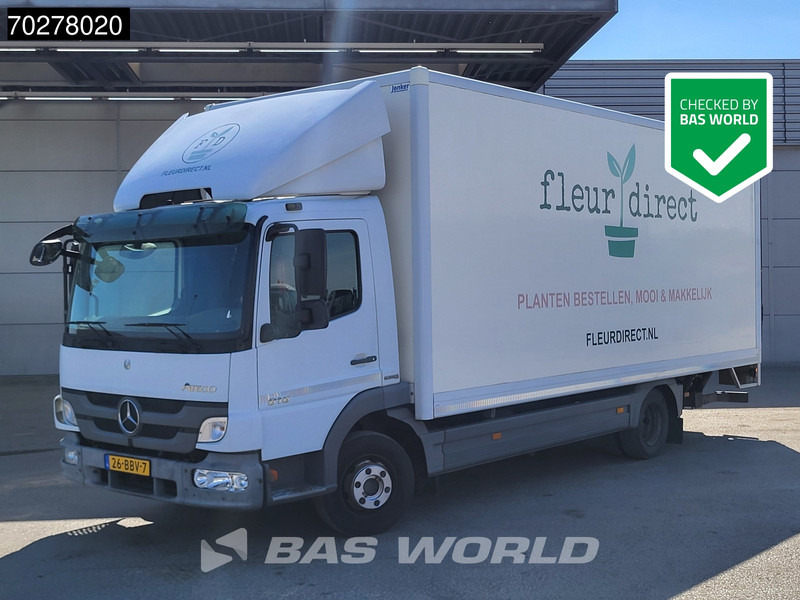 Mercedes-Benz Atego 816 4X2 7.5tonner Automatic Ladebordwand Euro 5 - Грузовик с закрытым кузовом: фото 1 Mercedes-Benz Atego 816 4X2 7.5tonner Automatic Ladebordwand Euro 5 - Грузовик с закрытым кузовом: фото 1