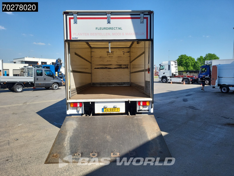 Mercedes-Benz Atego 816 4X2 7.5tonner Automatic Ladebordwand Euro 5 - Грузовик с закрытым кузовом: фото 3 Mercedes-Benz Atego 816 4X2 7.5tonner Automatic Ladebordwand Euro 5 - Грузовик с закрытым кузовом: фото 3