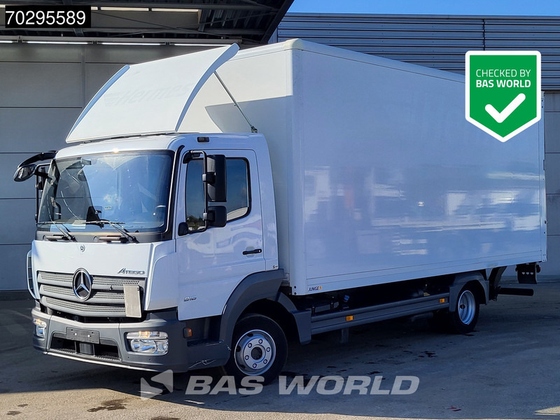 Mercedes-Benz Atego 816 4X2 8tonner 1000kg Ladebordwand Manual Euro 6 - Грузовик с закрытым кузовом: фото 1 Mercedes-Benz Atego 816 4X2 8tonner 1000kg Ladebordwand Manual Euro 6 - Грузовик с закрытым кузовом: фото 1