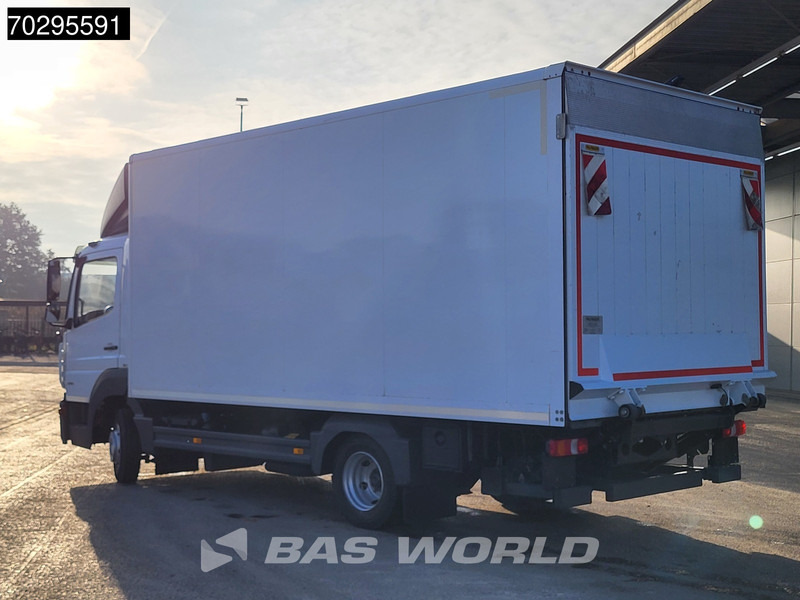 Mercedes-Benz Atego 816 4X2 8tonner Automatic 1500kg Tailgate Euro 6 - Грузовик с закрытым кузовом: фото 2 Mercedes-Benz Atego 816 4X2 8tonner Automatic 1500kg Tailgate Euro 6 - Грузовик с закрытым кузовом: фото 2