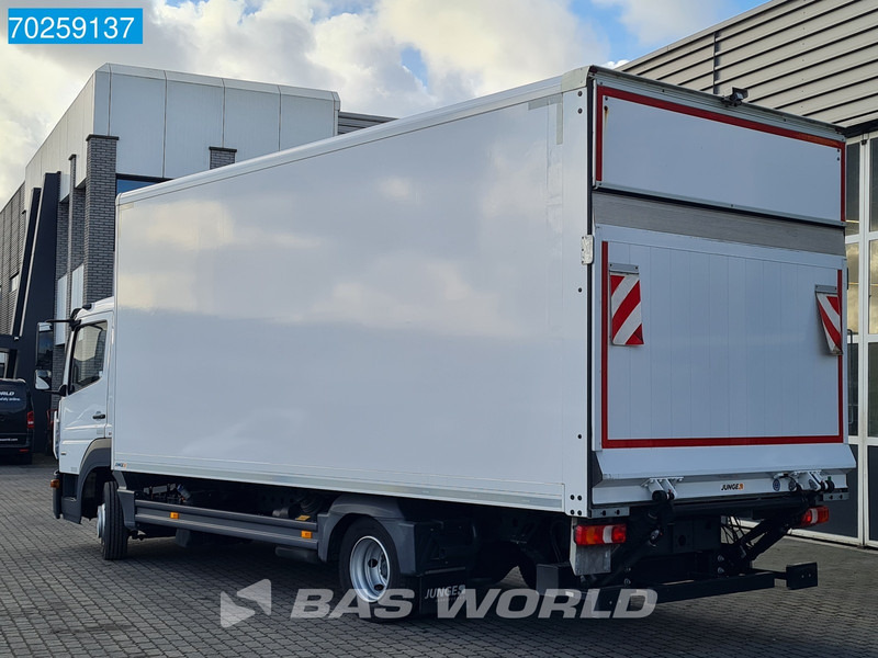 Mercedes-Benz Atego 816 4X2 8tonnerThermo-King B-100 Max 2 compartments Euro 6 - Рефрижератор: фото 2 Mercedes-Benz Atego 816 4X2 8tonnerThermo-King B-100 Max 2 compartments Euro 6 - Рефрижератор: фото 2