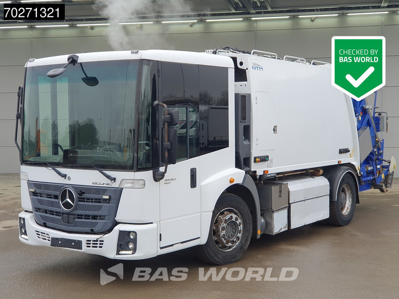 Mercedes-Benz Econic 1830 4X2 13m3 NTM KGLS-HL Big-Axle CNG Engine Euro 6 - Мусоровоз: фото 1 Mercedes-Benz Econic 1830 4X2 13m3 NTM KGLS-HL Big-Axle CNG Engine Euro 6 - Мусоровоз: фото 1