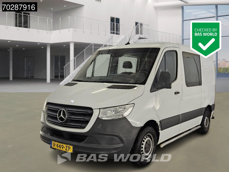 Mercedes-Benz Sprinter 211 CDI COMING SOON! Dubbel Cabine Automaat L1H1 Trekhaak Navi Airco Camera DC Doka Mixto 5m3 A/C Double cabin Towbar - Легковой фургон: фото 1 Mercedes-Benz Sprinter 211 CDI COMING SOON! Dubbel Cabine Automaat L1H1 Trekhaak Navi Airco Camera DC Doka Mixto 5m3 A/C Double cabin Towbar - Легковой фургон: фото 1