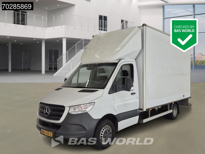 Mercedes-Benz Sprinter 514 CDI COMING SOON! Automaat Dubbellucht Bakwagen Navi Airco Cruise Camera MBUX Euro6 Meubelbak Koffer 20m3 A/C Cruise control - Фургон с закрытым кузовом: фото 1 Mercedes-Benz Sprinter 514 CDI COMING SOON! Automaat Dubbellucht Bakwagen Navi Airco Cruise Camera MBUX Euro6 Meubelbak Koffer 20m3 A/C Cruise control - Фургон с закрытым кузовом: фото 1