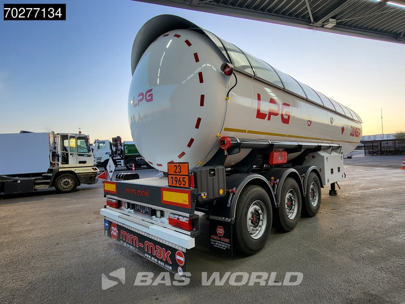 Mim-Mak LPG TRANSPORT TANK 3 axles NEW 48m3 Liftachse Gas ADR - Полуприцеп-цистерна: фото 3 Mim-Mak LPG TRANSPORT TANK 3 axles NEW 48m3 Liftachse Gas ADR - Полуприцеп-цистерна: фото 3