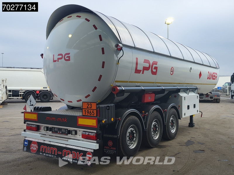 Mim-Mak LPG TRANSPORT TANK 3 axles NEW 48m3 Liftachse Gas ADR - Полуприцеп-цистерна: фото 5 Mim-Mak LPG TRANSPORT TANK 3 axles NEW 48m3 Liftachse Gas ADR - Полуприцеп-цистерна: фото 5
