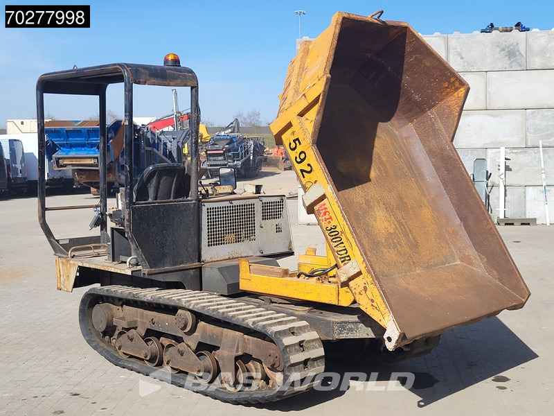 Morooka MST300VDR - Внедорожный самосвал: фото 3 Morooka MST300VDR - Внедорожный самосвал: фото 3