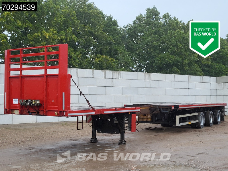 Nooteboom OVB-48-03V 2x uitschuifbaar 1195-2735cm APK 04/26 3xgestuurd - Низкорамный полуприцеп: фото 5 Nooteboom OVB-48-03V 2x uitschuifbaar 1195-2735cm APK 04/26 3xgestuurd - Низкорамный полуприцеп: фото 5