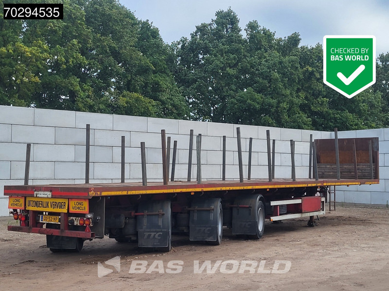 Nooteboom OVB-48-03V 2xExtendable1195-2735 APK05/26 cm 3xgestuurd - Низкорамный полуприцеп: фото 1 Nooteboom OVB-48-03V 2xExtendable1195-2735 APK05/26 cm 3xgestuurd - Низкорамный полуприцеп: фото 1