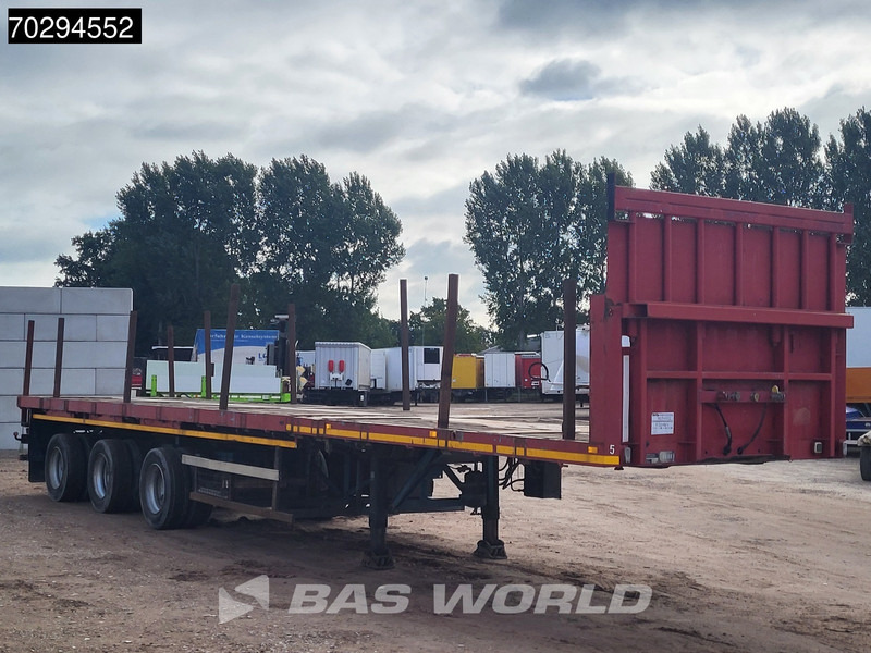 Nooteboom OVB 48 VV 3 axles Uitschuifbaar 1155-1905cm 3xgestuurd - Низкорамный полуприцеп: фото 5 Nooteboom OVB 48 VV 3 axles Uitschuifbaar 1155-1905cm 3xgestuurd - Низкорамный полуприцеп: фото 5