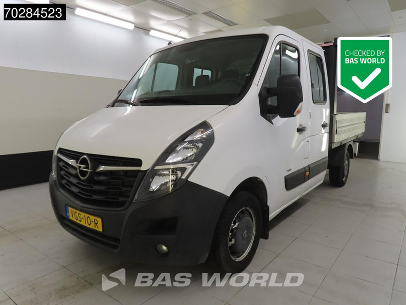 Opel Movano 140PK COMING SOON! Open Laadbak Trekhaak Navi Airco Cruise Pritsche Pickup Open Box A/C Double cabin Towbar Cruise control - Малотоннажный бортовой грузовик: фото 1 Opel Movano 140PK COMING SOON! Open Laadbak Trekhaak Navi Airco Cruise Pritsche Pickup Open Box A/C Double cabin Towbar Cruise control - Малотоннажный бортовой грузовик: фото 1