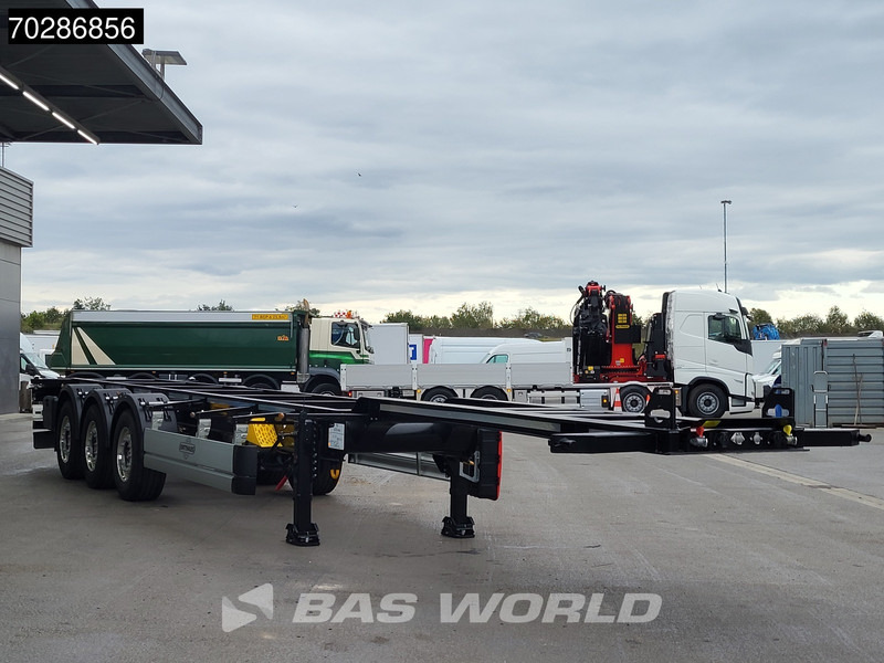 Orthaus CGS 3 axles NEW Liftachse 40ft 45ft SAF - Полуприцеп-контейнеровоз/ Сменный кузов: фото 5 Orthaus CGS 3 axles NEW Liftachse 40ft 45ft SAF - Полуприцеп-контейнеровоз/ Сменный кузов: фото 5