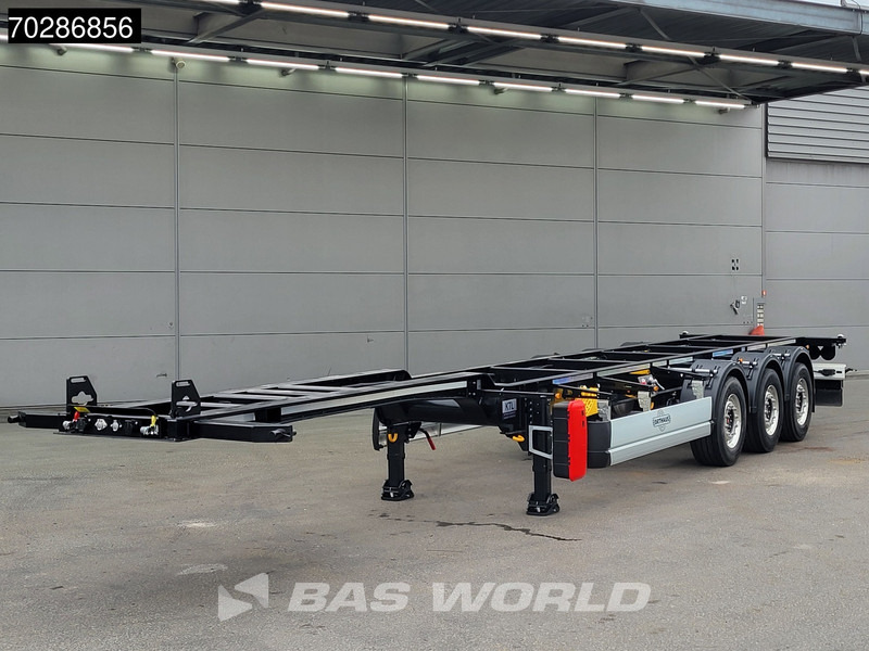 Orthaus CGS 3 axles NEW Liftachse 40ft 45ft SAF - Полуприцеп-контейнеровоз/ Сменный кузов: фото 2 Orthaus CGS 3 axles NEW Liftachse 40ft 45ft SAF - Полуприцеп-контейнеровоз/ Сменный кузов: фото 2