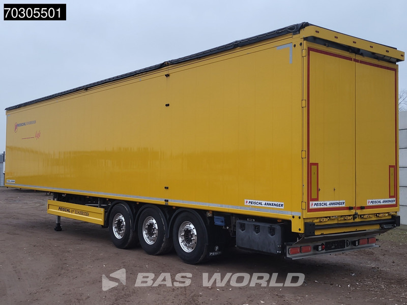 Peischl 3S Hydraulic Roof 10mm 92m3 Lifting Axle - Полуприцеп с подвижным полом: фото 2 Peischl 3S Hydraulic Roof 10mm 92m3 Lifting Axle - Полуприцеп с подвижным полом: фото 2