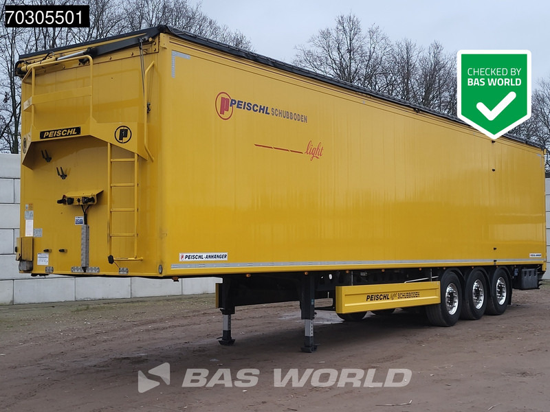 Peischl 3S Hydraulic Roof 10mm 92m3 Lifting Axle - Полуприцеп с подвижным полом: фото 1 Peischl 3S Hydraulic Roof 10mm 92m3 Lifting Axle - Полуприцеп с подвижным полом: фото 1