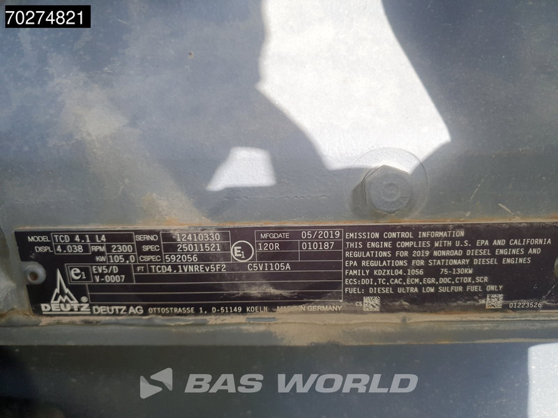 Автобетононасос Putzmeister BSA 1407 D5 Concrete Pump | 71 m³/hr: фото 17